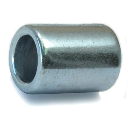 Midwest Fastener Round Spacer, Steel, 1/2 in Overall Lg, 1/4 in Inside Dia, 12 PK 31941